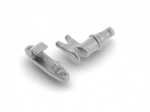 Кулачок із кронштейном діаметр 27 (середній) New Model Medium Cam And Keeper For Lock