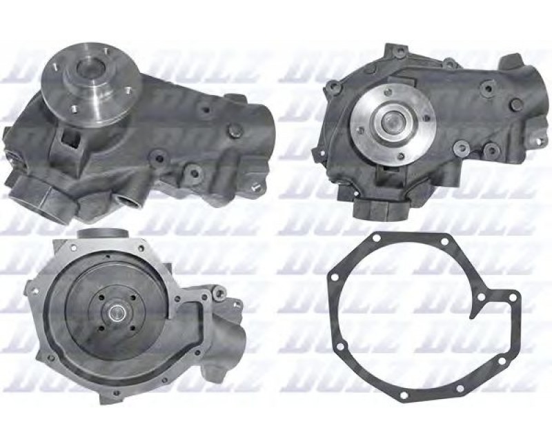 Насос охолоджувальної рідини DAF 85 CF,95 XF,CF 85,XF 95 (вир-во DOLZ)