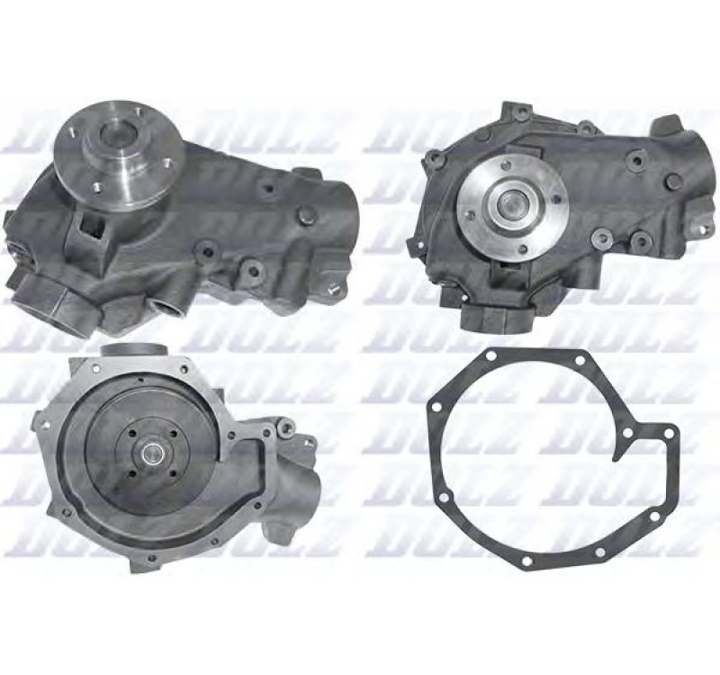 Насос охолоджувальної рідини DAF 85 CF,95 XF,CF 85,XF 95 (вир-во DOLZ)