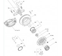 Подшипник ступицы GIGANT DOKH2