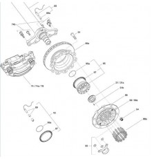 Підшипник маточини GIGANT DOKH2