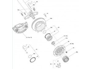 Підшипник маточини GIGANT DOKH2