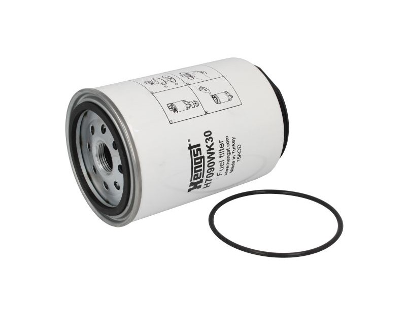 Фільтр палив. DAF, SCANIA (TRUCK) вир-во Hengst)