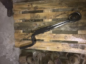 88138600 Ресору 2-лист. BPW (гусак) 0508212640 БО (аналог 88035700) 50 корінь