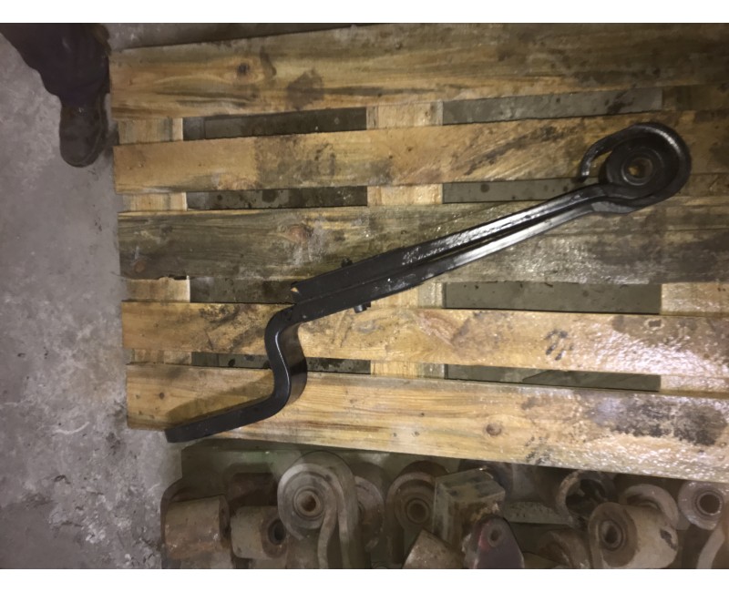 88138600 Ресору 2-лист. BPW (гусак) 0508212640 БО (аналог 88035700) 50 корінь