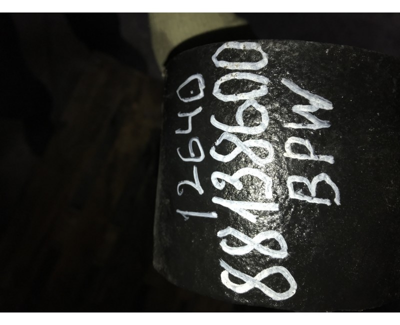 88138600 Ресору 2-лист. BPW (гусак) 0508212640 БО (аналог 88035700) 50 корінь