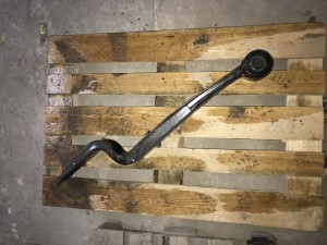 88130500 Ресору 1-лист. BPW (гусак) 0508212460 БО