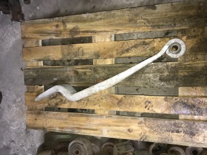 88150600 Ресора 1-лист (гусак) BPW 0508213520 БО (аналог 0508213680)