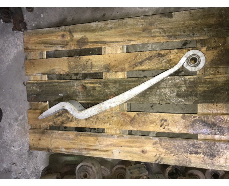 88150600 Ресора 1-лист (гусак) BPW 0508213520 БО (аналог 0508213680)