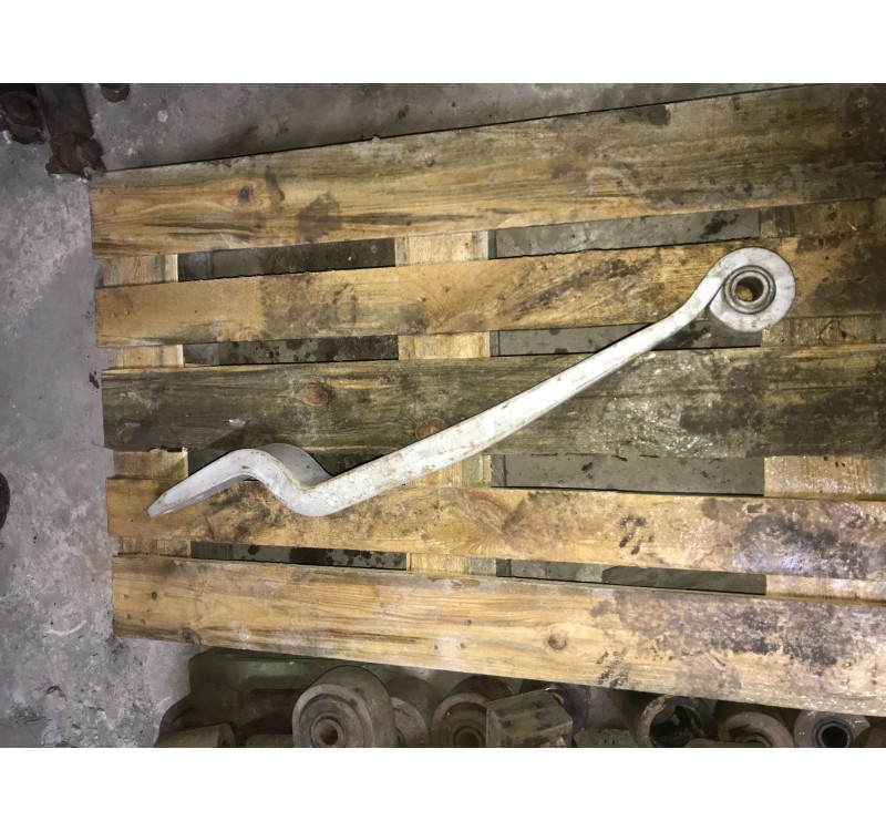 88150600 Рессора 1-лист (гусак) BPW 0508213520 БУ (аналог 0508213680) 88150600 Рессора 1-лист (гусак) BPW 0508213520 БУ (аналог 0508213680)