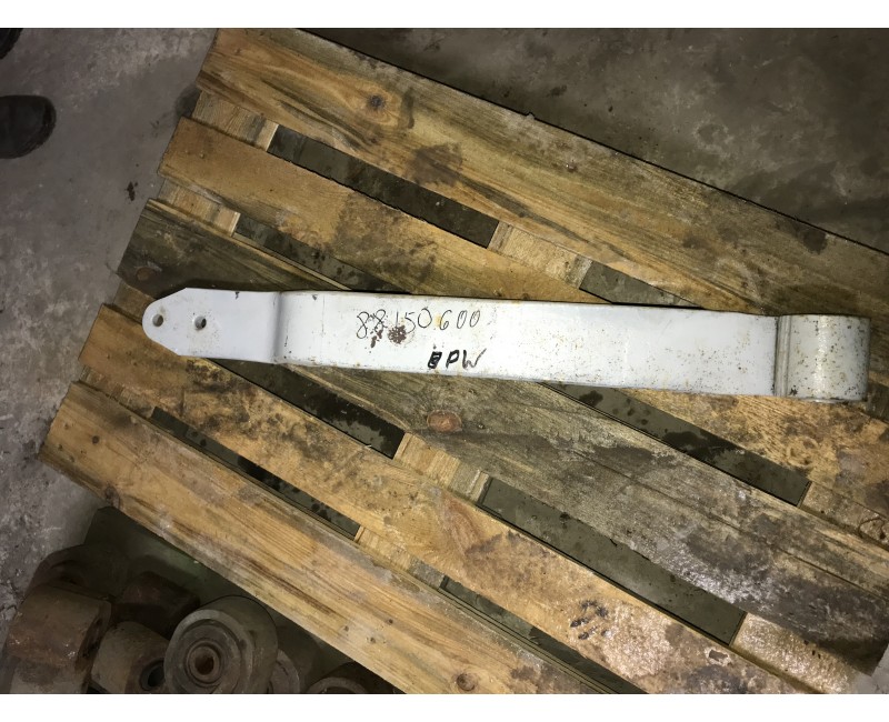 88150600 Ресора 1-лист (гусак) BPW 0508213520 БО (аналог 0508213680)