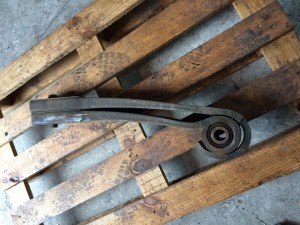 88611700 Ресору 2-лист. SAF 3149000302 БО