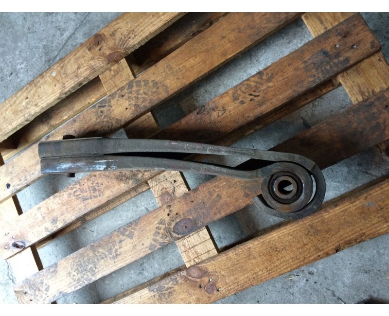 88611700 Ресору 2-лист. SAF 3149000302 БО