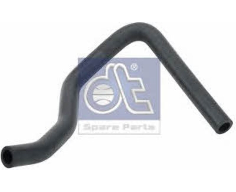 Патрубок опалення MAN (вир-во DT)