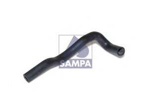 Патрубок пічки (17,5mm) MAN TGA