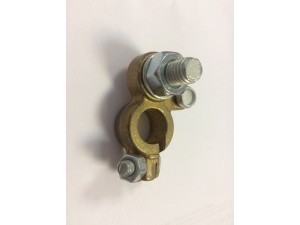 Клема (+) (-) латунь адаптер М10 (під болт)