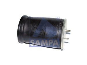 Пневморесора зі стаканом (пластик) (вир-во Sampa)