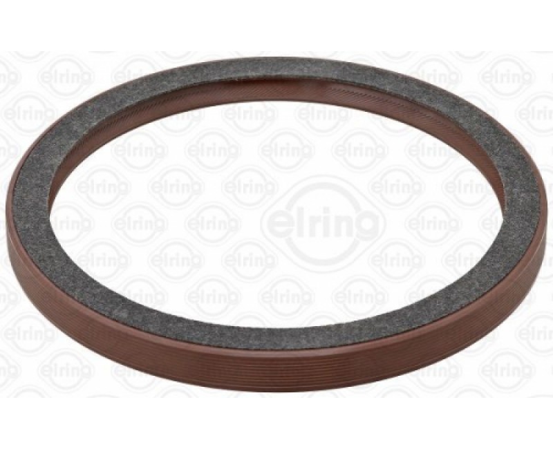 Сальник вала коленчатого REAR VOLVO DH10A/TD102/TD122 155X180X15 (пр-во Elring)