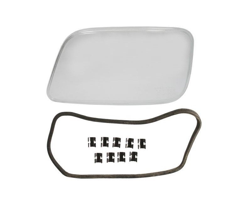 Скло передньої фари MERCEDES ACTROS (вир-во TRUCKLIGHT)