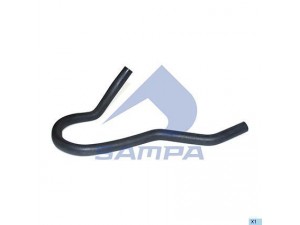 Патрубок розширювального бачка RVI