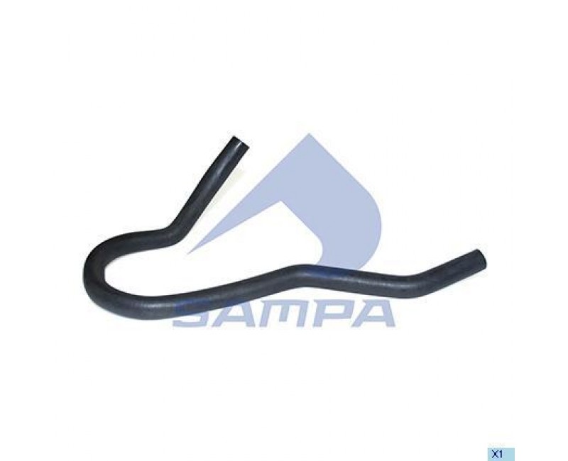 Патрубок розширювального бачка RVI