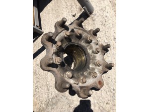 Ступиця Mercedes-Benz тип TE4/TE5 A0003500535 без підшипників