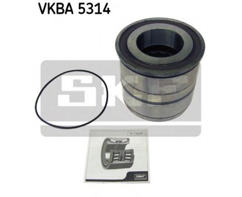 Подшипник ступицы SCANIA 3,4 SERIES (пр-во SKF)