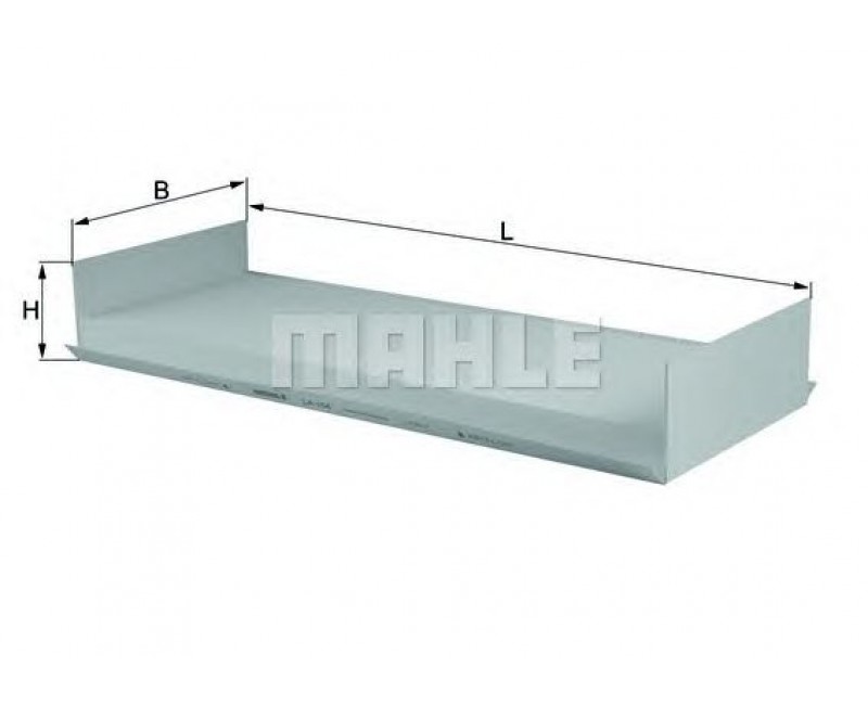 Фільтр салону MAN (вир-во Knecht-Mahle)