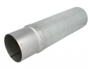 Труба вихлопна MAN TGA/TGX/TGS (вир-во HOBI)