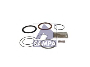 Ремкомплект, ступиці колеса (сальник) SAF SKRS 9042, 11242 (вир-во Sampa)