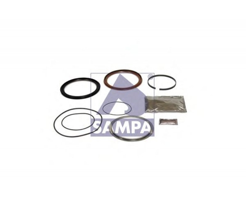 Ремкомплект, ступицы колеса (сальник) SAF SKRS 9042, 11242 (пр-во Sampa)