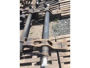 Вісь SAF BI9-22-6 болтів INTEGRAL висока сходинка (довжина 2210, кріплення супорта 1800, колія 1300)