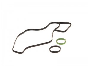 Комплект прокладок, масляний радіатор DAF XF 105 MX (1643075) (вир-во Elring)