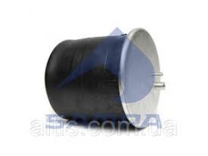 Пневморесора зі стаканом (сталь) (вир-во Sampa)