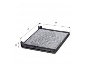 Фільтр салону DAF XF106 (вир-во HENGST)