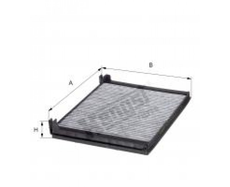 Фільтр салону DAF XF106 (вир-во HENGST)