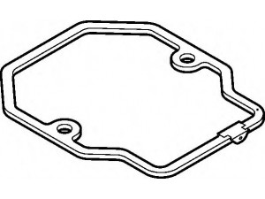 Прокладка кришки клапанної MAN D2866LF 4V/D2876LF 4V (вир-во Elring)
