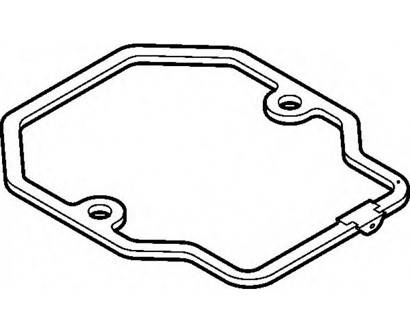 Прокладка крышки клапанной MAN D2866LF 4V/D2876LF 4V (пр-во Elring)