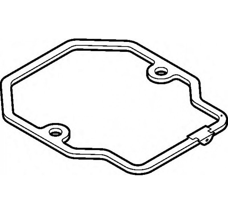 Прокладка кришки клапанної MAN D2866LF 4V/D2876LF 4V (вир-во Elring)