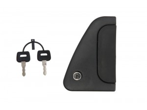 Дверна ручка Ліва (зовнішня) DAF 65,65 CF, 75,75 CF, 85,85 CF 03.93-