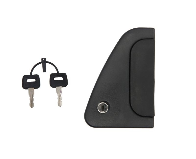 Дверна ручка Ліва (зовнішня) DAF 65,65 CF, 75,75 CF, 85,85 CF 03.93-