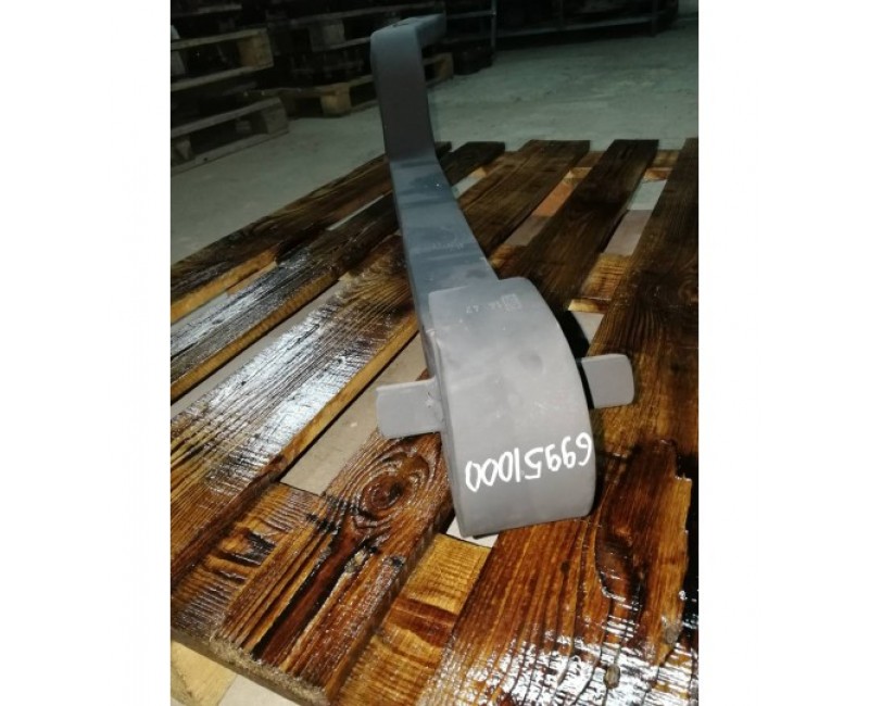 Напівресори KASSBOHRER лев., корінь (вир-во Schomaecker) 69952001 8231282100B