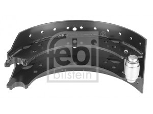 Колодка гальм. барабан. 420х180 BPW (RIDER)