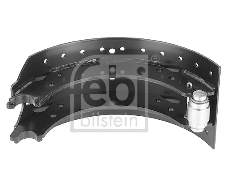 Колодка гальм. барабан. 420х180 BPW (RIDER)