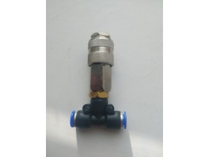 З'єднувач аварійний трійник 6х6 зі швидкозніманням (вир-во RIDER)