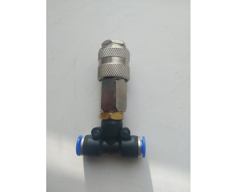 З'єднувач аварійний трійник 8х8 зі швидкозніманням (пр-во RIDER)