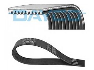 Полікліновий ремінь 10PK1342SHD RVI KERAX, PREMIUM, VOLVO FM (вир-во DAYCO)