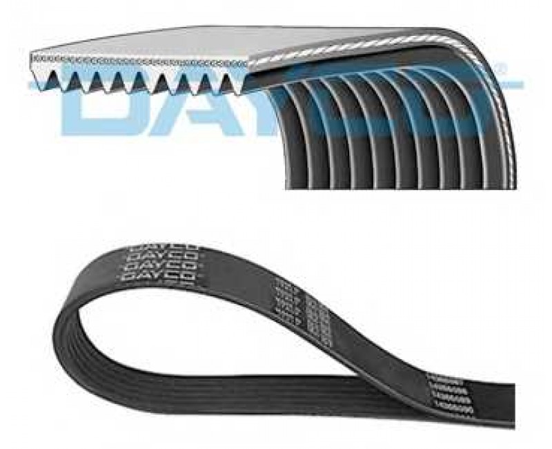 Полікліновий ремінь 10PK1342SHD RVI KERAX, PREMIUM, VOLVO FM (вир-во DAYCO)