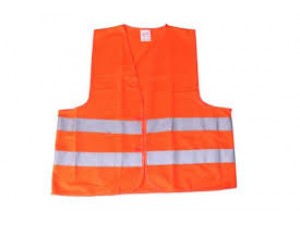 Жилет світловідбиваючий (помаранчевий) жовтий XL