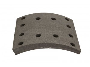 Накладка гальм. (компл. на вісь) 410х199, 6 станд. IVECO EUROSTAR (вир-во FRASLE)